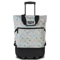 Punta® Einkaufstrolley Pastellgrün/Schwarz (33 L) - Stabiler Einkaufswagen für müheloses Einkaufen mit leise laufenden Skater-Rollen - Perfekt als Shopper und Weekender - Einkaufstrolley klappbar