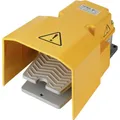 TRU Components Pedalschalter 250 V/AC 15 A mit Schutzhaube 1 Schließkontakt, 1 Anschlusskontakt XF-502 1 Stück