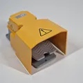 TRU COMPONENTS XF-502 Fußschalter 250 V/AC 15 A 1 Pedal mit Schutzhaube 1 Schlie