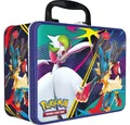 The Pokémon Company International Spiel Pokémon Sammelkoffer 2025 mit 6 Booster Packs & Holo-Karten