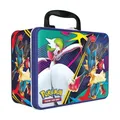 Pokemon Sammelkoffer 2025 6 Booster Mega-Entwicklung Ewige Rivalen Deutsch NEU