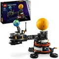 LEGO Technic Sonne Erde Mond Modell Spielset, Geschenk für Kinder ab 10 Jahren, Spielzeug zur Darstellung des Sonnensystems, lässt Jungen und Mä... - Bronze