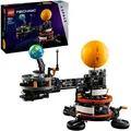 LEGO® Sonne Erde Mond Modell (42179), LEGO® Technic Konstruktionsspielsteine, (526 St), Made in Europe bunt