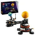 LEGO Technic 42179 Sonne Erde Mond Modell Bausatz, Mehrfarbig
