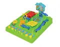 TOMY - Tricky Billie Circuit de Billes T7070, Jeu d'Action pour Enfant, Jeu d'adresse et de Rapidité, Jeu de Billes Multicolore pour Enfant de 5 ans+