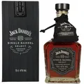 Jack Daniel's Select Single Barrel Tennessee Whiskey 47% Vol. 0,7l in Geschenkbox mit Whisky Stones