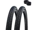Schwalbe Marathon G-Guard E-25 Fahrradreifen Schwarz/Reflex 32-622 (28 x 1.25)