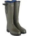 Le Chameau Gummistiefel Vierzonord Gummistiefel Stoßdämpfend, Wärmeisolation