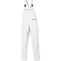 Latzhose 290 G/m2 Weiß Größe 46