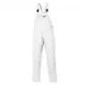 teXXor® Canvas (290 g/m²) Latzhose 100% Baumwolle weiß 8034_46 Gr.46