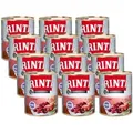 Rinti Kennerfleisch Nassfutter für Hunde - Rindfleisch 12x800g