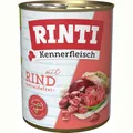 12er Pack Rinti Pur Kennerfleisch Rind 800g