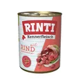 4000158910714 RINTI Kennerfleisch Beef - Nassfutter für Hunde - 800g RINTI