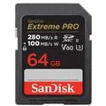 SanDisk Extreme Pro - Flash-Speicherkarte - 64 GB