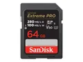 SanDisk Extreme PRO SDXC UHS-II Speicherkarte 64GB SDSDXEP-064G-GN4IN