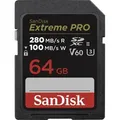 Sandisk Extreme Pro Sdxc 64gb V60