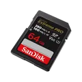 SanDisk Extreme Pro - Flash-Speicherkarte - 64GB - Video Class V60 / UHS-II U3 / Class10 - microSDXC UHS-II (SDSDXEP-064G-GN4IN)