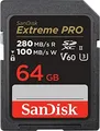 SANDISK SDXC 64 GB Extreme PRO