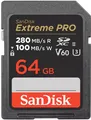 SANDISK SDXC-Card 64GB Extreme Pro UHS-II (280MB/s)