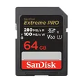 SanDisk Extreme PRO SDXC UHS-II Speicherkarte V60 64 GB (280 MB/s)