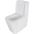 Sanicomfort Stand WC-Kombi Aliki Square spülrandlos