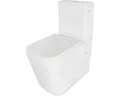 WC-Kombination Set Aliki Tiefspüler ohne Spülrand weiß glänzend mit WC-Sitz 1271