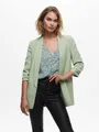 ONLY Kurzblazer (1-tlg) Falten
