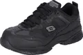 Skechers Work SOFT STRIDE-GRINNEL Schwarz 45