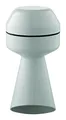Grothe Signalhupe 24V/DC 96 dB Kunststoff IP43 grau 0,04A - 31053