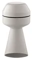 Grothe Hupe 631 Sirene Horn Gleichspannung 31053 Kleinhupe hellgrau 12 / 24 V DC
