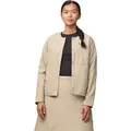 Fjällräven Hc Jacke Beige S Damen Beige S - Beige - S
