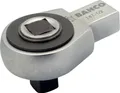 Bahco Einsteckknarre, 14x18, 3/4