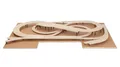 NOCH® Easy Track® Martinstadt Trassenbausatz (243 x 148 cm) - Modellbau-Zubehör für unkomplizierten Aufbau von Modellbahnanlagen & Landschaften