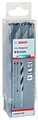Bosch Professional 10 Stück HSS Spiralbohrer PointTeQ (für Metall, 9,2 x 81 x 125 mm, Zubehör Bohrschrauber)