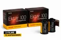 KODAK EKTAR 100  36 Aufn. Kleinbildfilm   2 Filme  MHD/expiry date  02/2027