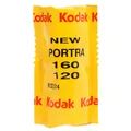 KODAK Portra 160 120 MITTELFORMAT    MHD 03/2027