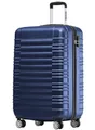 TRVLMORE Koffer & Trolleys - Handgepäck Koffer - Reisekoffer Mit Rollen - Handgepäck Trolley 54x36x20, Hartschalenkoffer Klein, Koffer Handgepäck 54x36x20 Leicht, Trolley Handgepäck, Luggage, Blau
