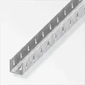 Alfer - U-profil 1,5 X 35,5 X 1000 Mm Verzinkt Gelocht Profil U Schiene