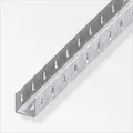 alfer U-Profil 1 m, 35.5 x 1.5 mm Stahl verzinkt