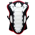PROANTI Kinder Rückenprotektor Ski Snowboard Rücken Protektor Motocross Quad BMX Reiten (XS)