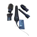 GRUNDIG NaturaShine HS 7080 Lockenstab Thermobürste Volumen Ionic schwarz rosa