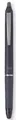 3131910435983 Pióro Pilot Frixion Ball Zone szare Pilot