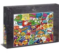 Ulmer Puzzleschmiede - Puzzle 1000 Teile "Boom!"