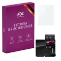 atFoliX Glasfolie kompatibel mit Franke A400 Displayfolie, 9H Hybrid-Glass FX Schutzpanzer Folie