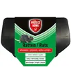 PROTECT HOME Ratten Köderbox für Rattengift, sichere Ausbringung von Rattenködern, 1 Stück