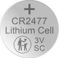 XCell Knopfzelle CR2477 (Smart Home Geräte / Schlüsselanhänger, Fernbedienungen)