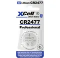 XCell XCell Knopfzelle CR2477 3 V 1 St. 950 Lithium Knopfzelle