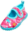 Playshoes Unisex Kinder Aquaschuhe Aqua-Schuhe Flamingo, Türkis Flamingo, 30/31 EU