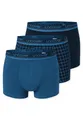 uncover by SCHIESSER Boxer Uncover Cotton (2er Pack) ohne Eingriff, elastisch, Single Jersey-Qualität, Logo-Bund