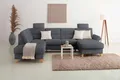 Home affaire Wohnlandschaft Westerland U-Form, Federkern, wahlweise Bettfunktion, Stauraum und Armlehn-Verstellung